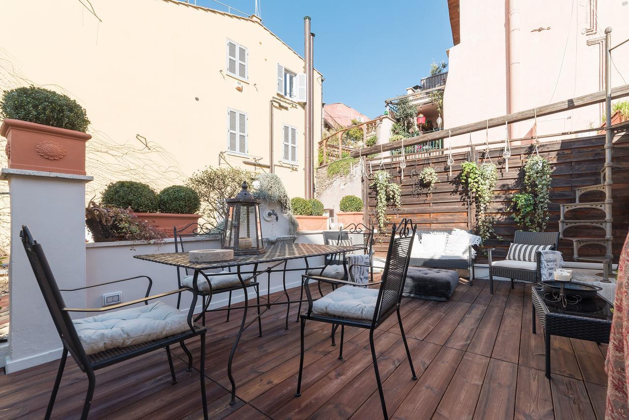 דירות רומא Loft&Terrace - Elevated Elegance At Navona מראה חיצוני תמונה