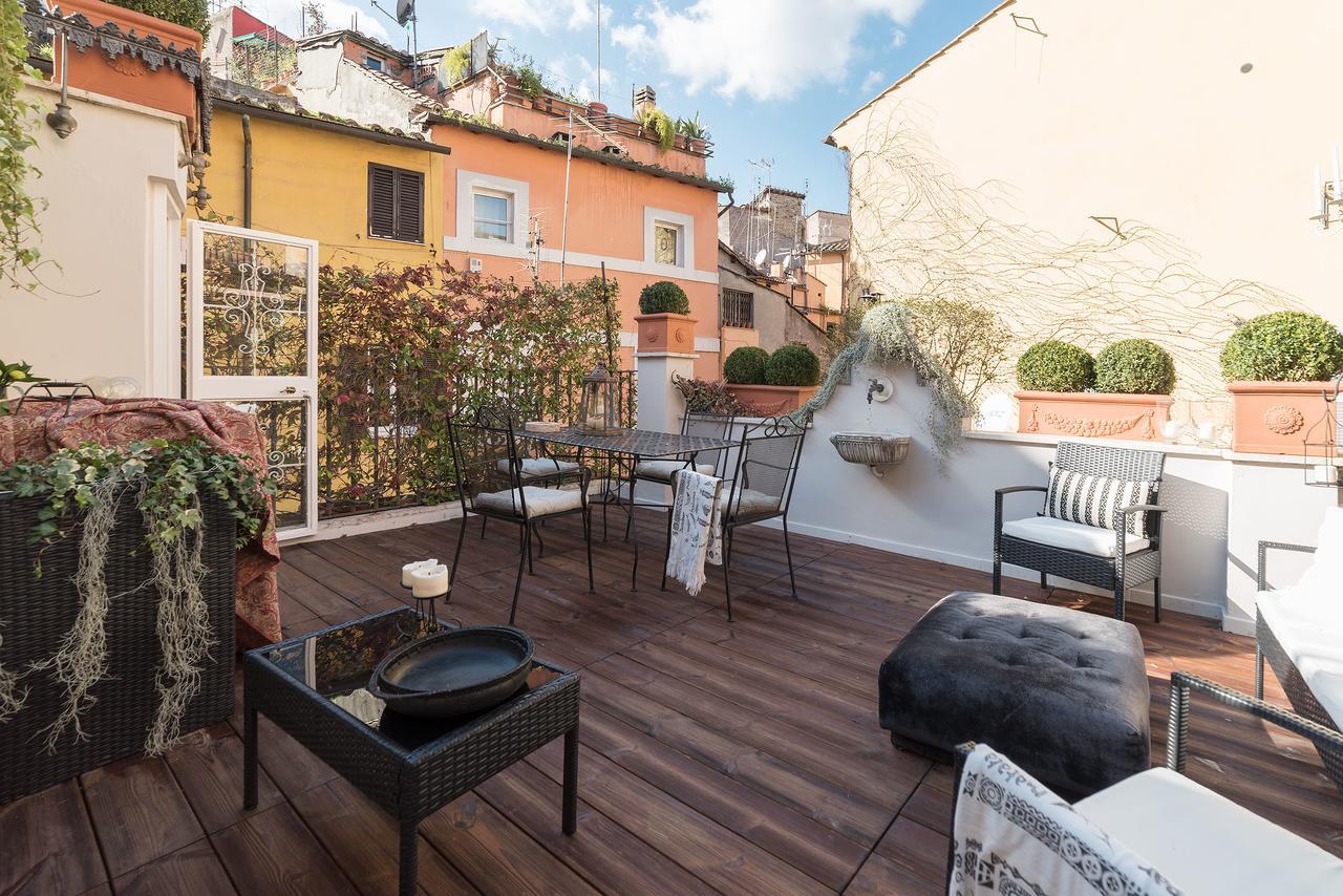 דירות רומא Loft&Terrace - Elevated Elegance At Navona מראה חיצוני תמונה